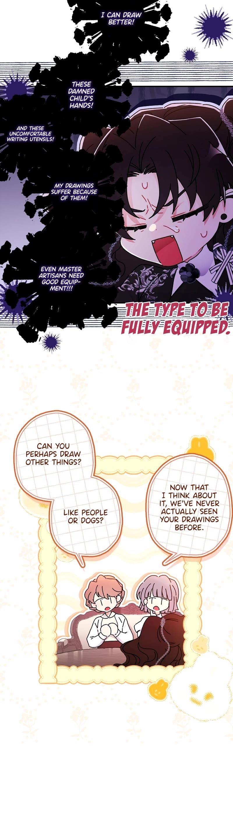 I Became the Male Lead’s Adopted Daughter Chapter 113 - Page 21