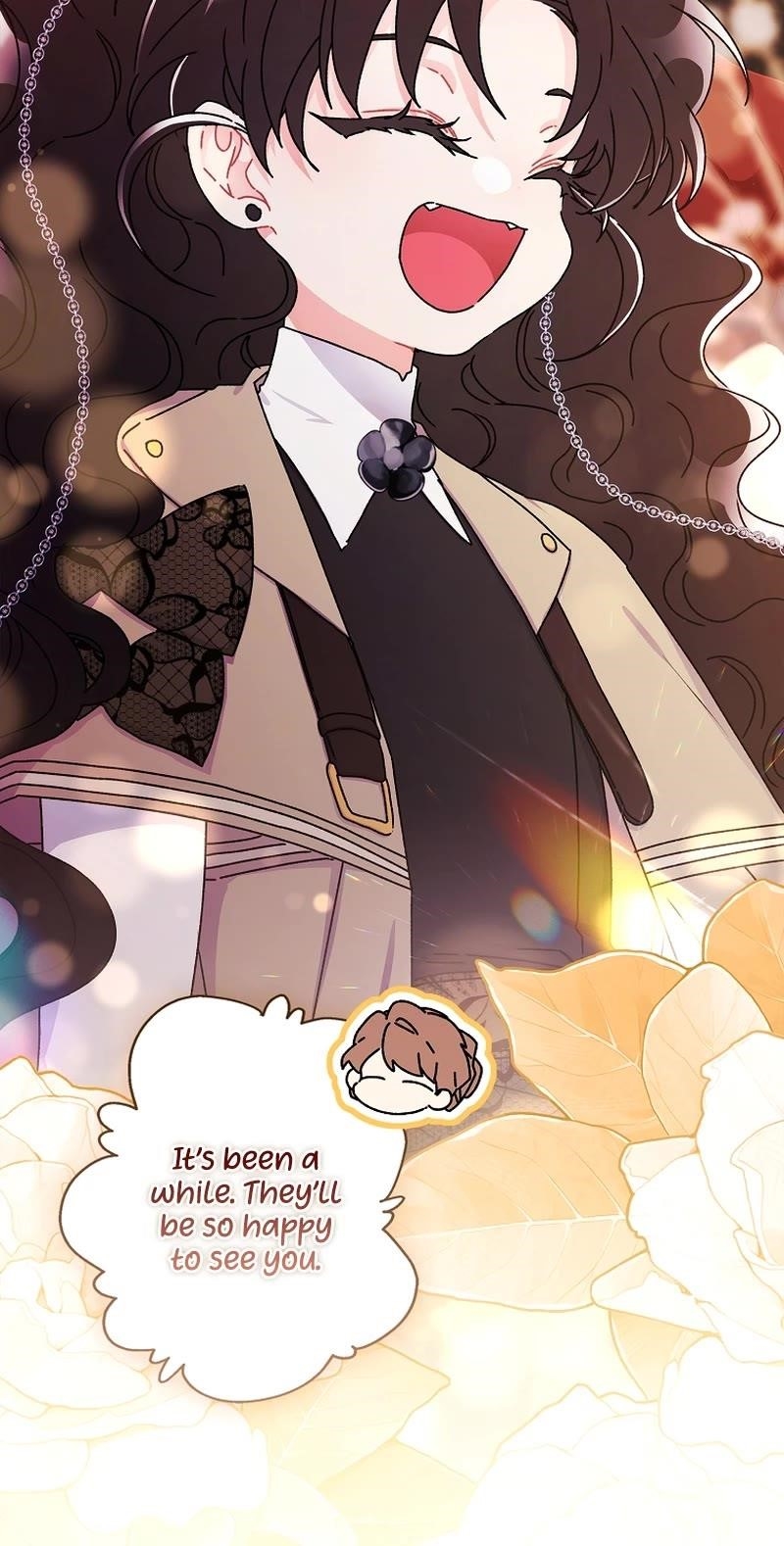 I Became the Male Lead’s Adopted Daughter Chapter 113 - Page 34