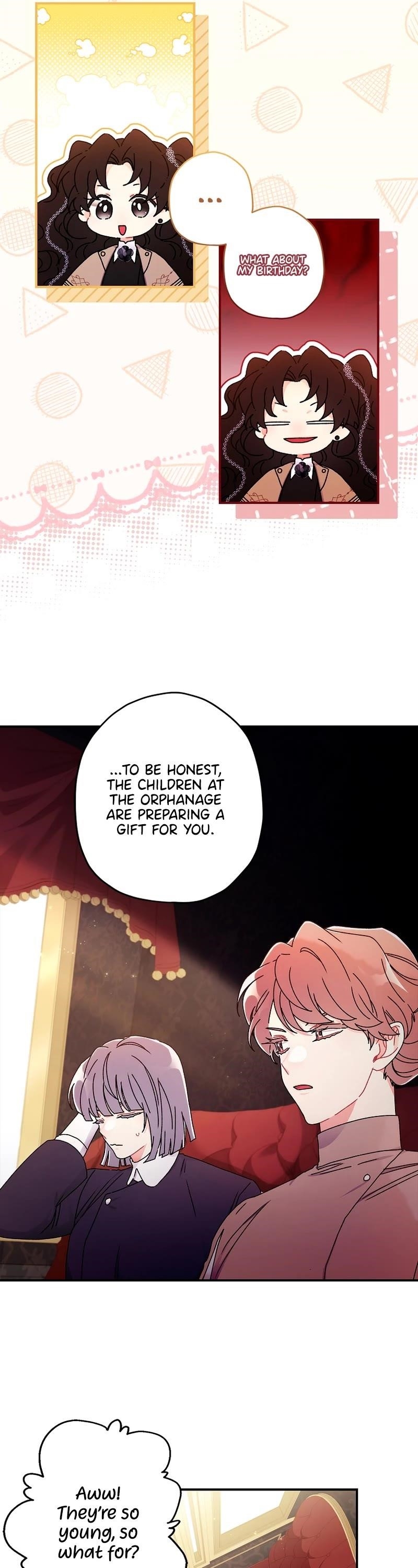 I Became the Male Lead’s Adopted Daughter Chapter 113 - Page 36