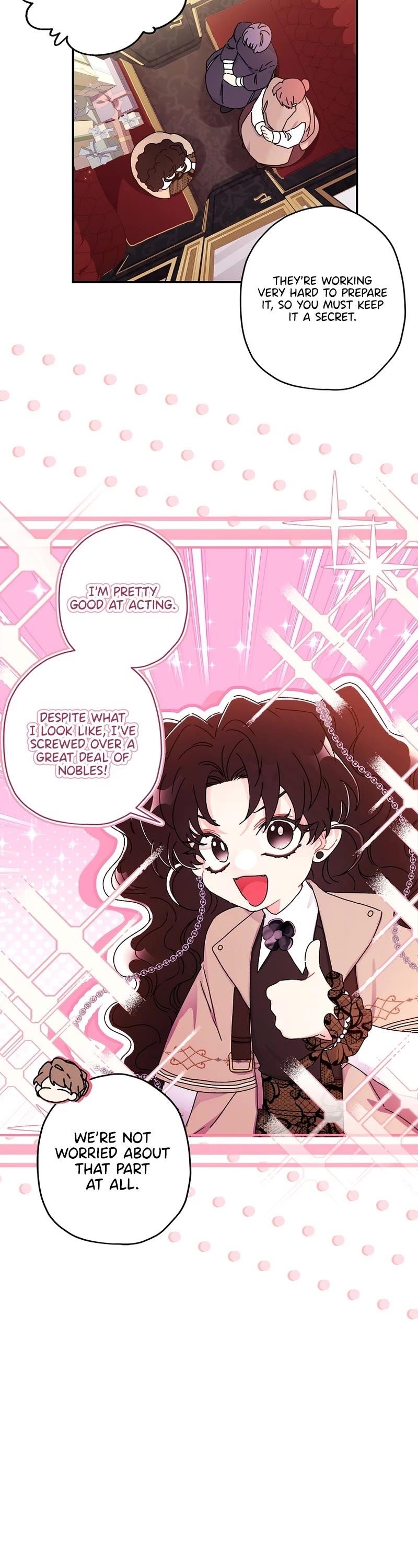 I Became the Male Lead’s Adopted Daughter Chapter 113 - Page 37