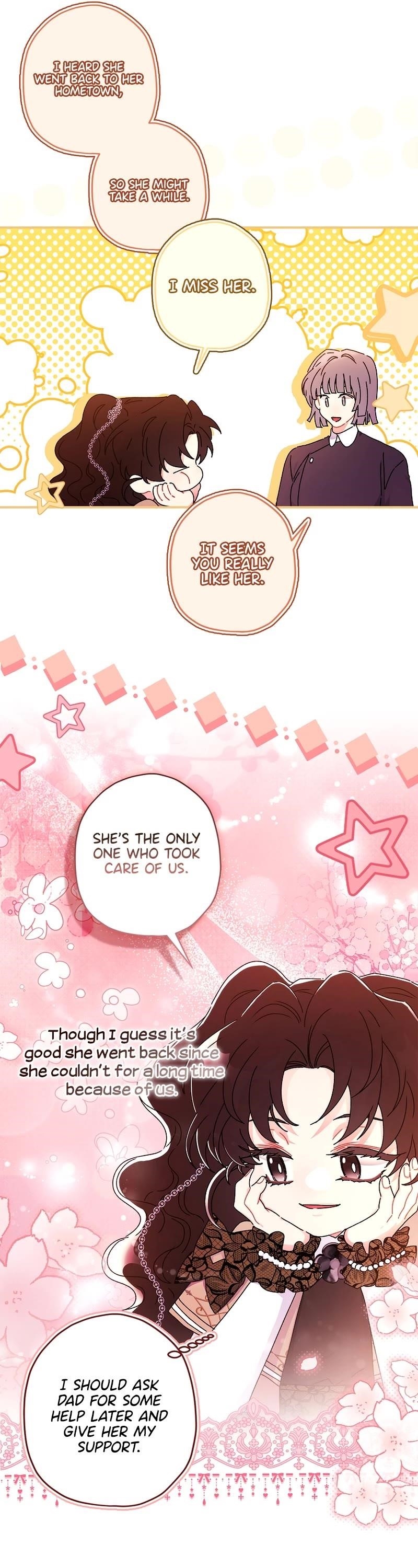 I Became the Male Lead’s Adopted Daughter Chapter 113 - Page 40