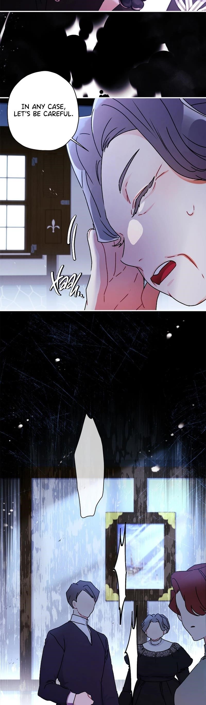 I Became the Male Lead’s Adopted Daughter Chapter 114 - Page 35