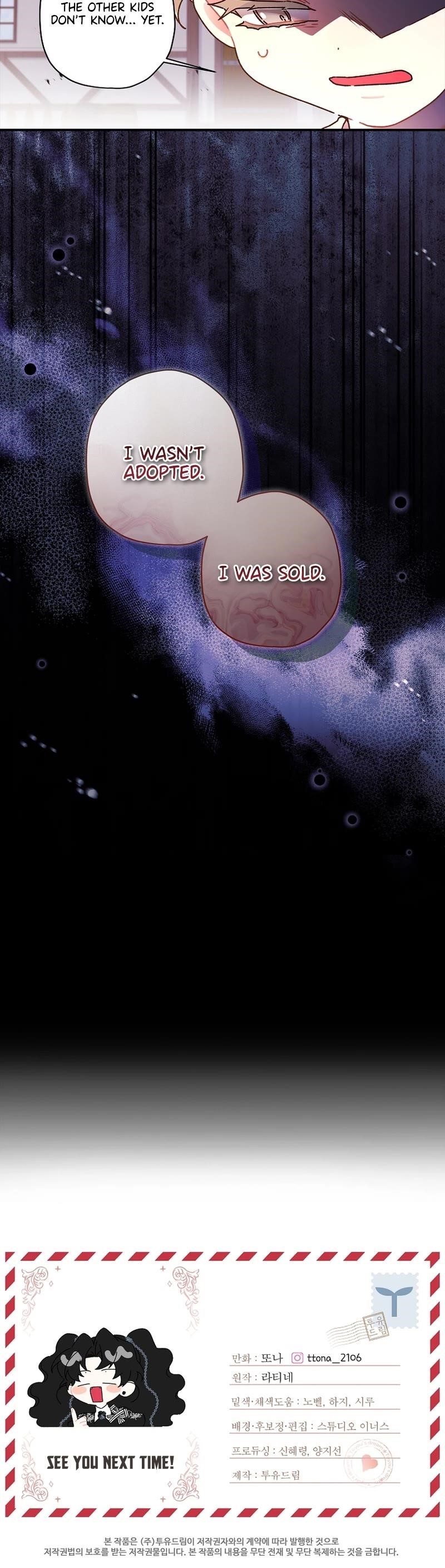 I Became the Male Lead’s Adopted Daughter Chapter 114 - Page 46