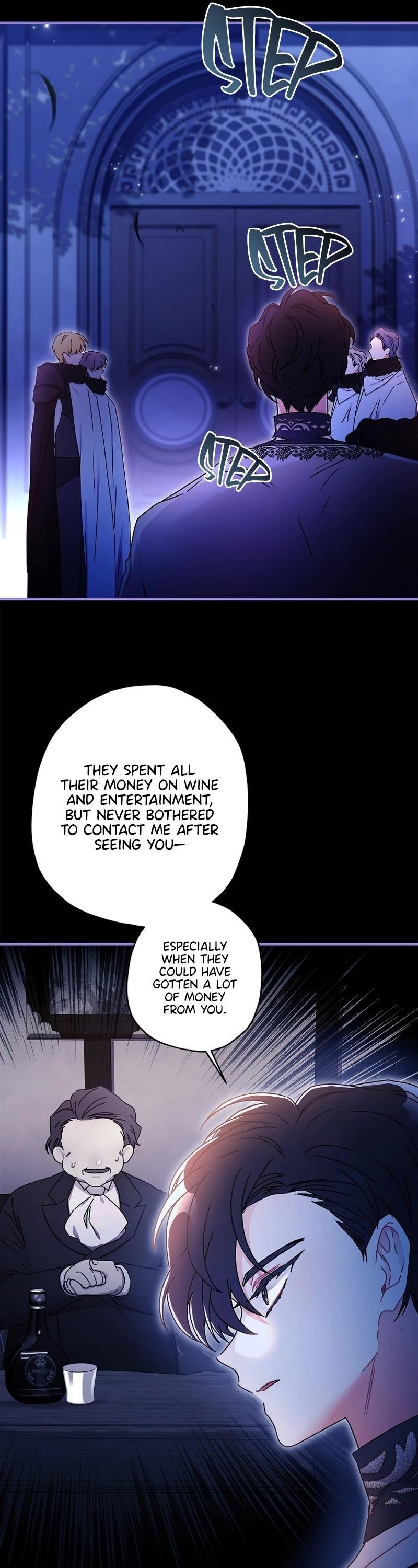 I Became the Male Lead’s Adopted Daughter Chapter 115 - Page 36