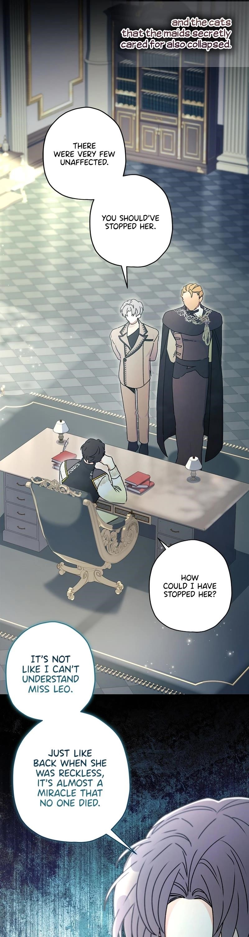 I Became the Male Lead’s Adopted Daughter Chapter 117 - Page 31