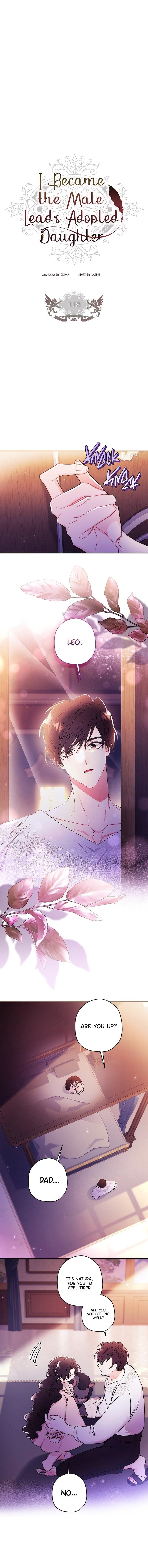 I Became the Male Lead’s Adopted Daughter Chapter 118 - Page 2