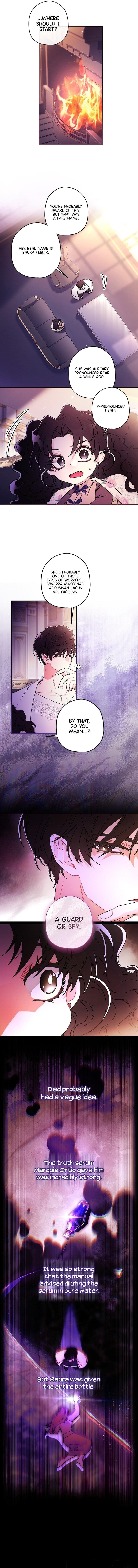 I Became the Male Lead’s Adopted Daughter Chapter 118 - Page 7