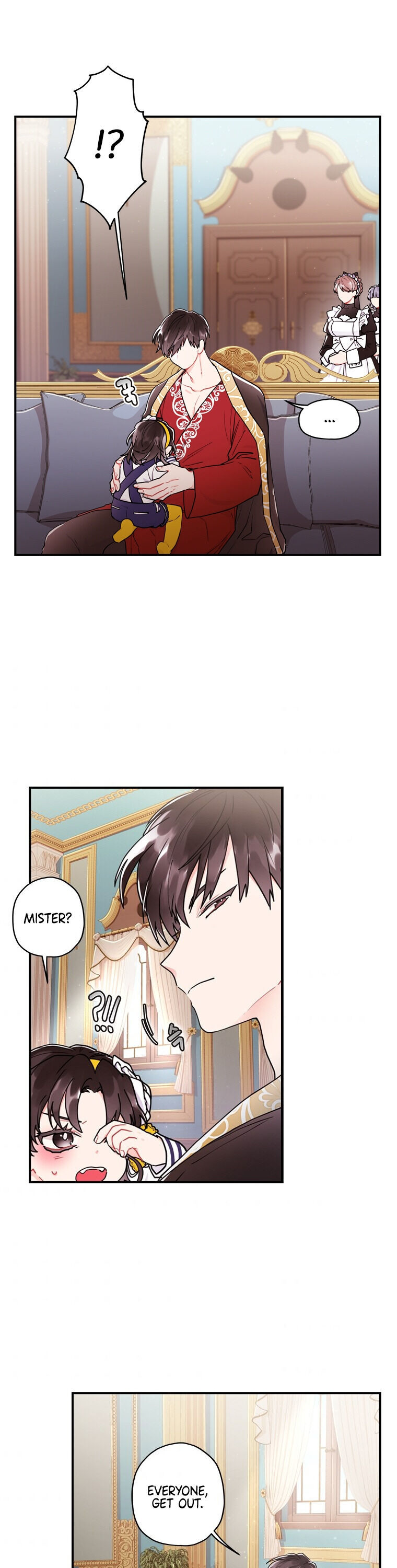 I Became the Male Lead’s Adopted Daughter Chapter 12 - Page 13