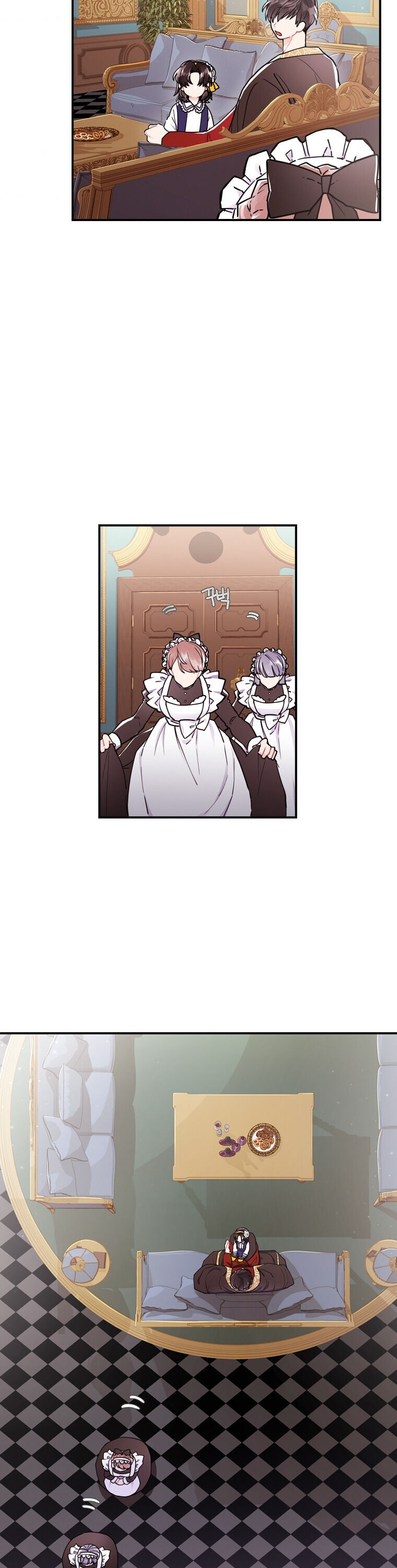 I Became the Male Lead’s Adopted Daughter Chapter 12 - Page 14