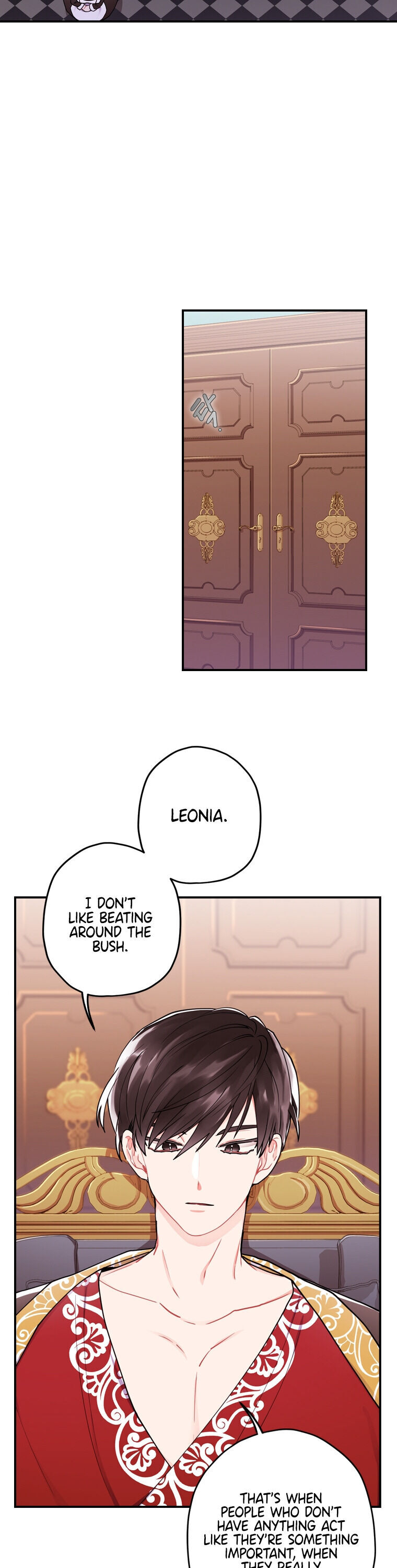 I Became the Male Lead’s Adopted Daughter Chapter 12 - Page 15