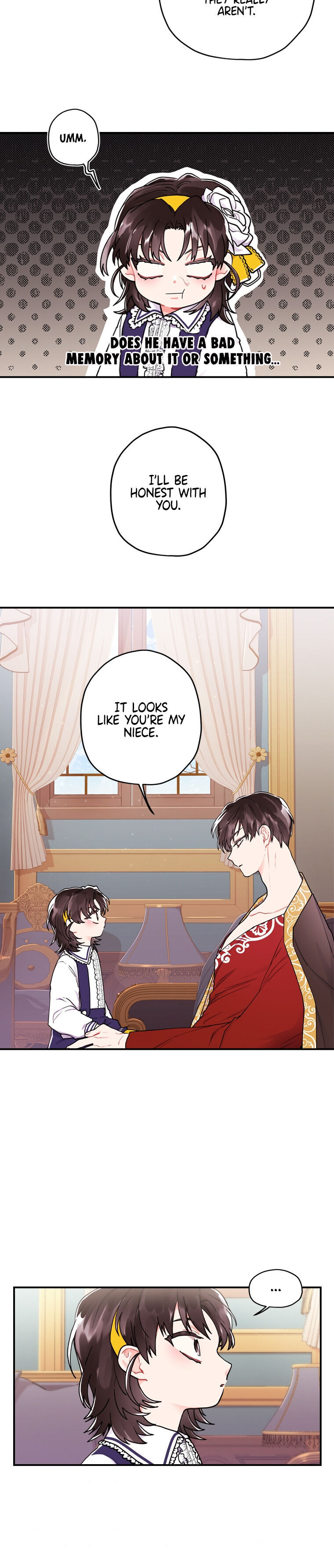 I Became the Male Lead’s Adopted Daughter Chapter 12 - Page 16