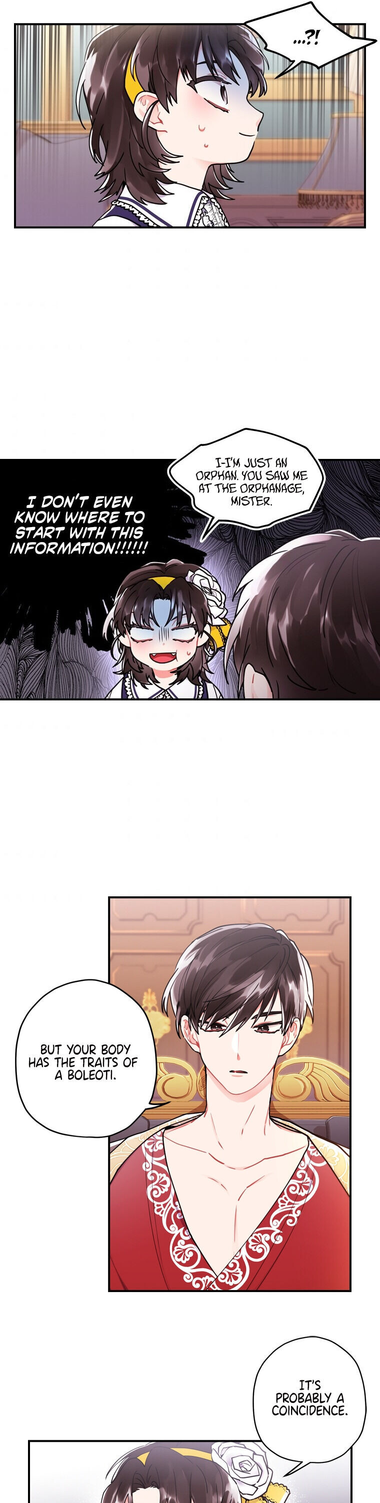 I Became the Male Lead’s Adopted Daughter Chapter 12 - Page 17