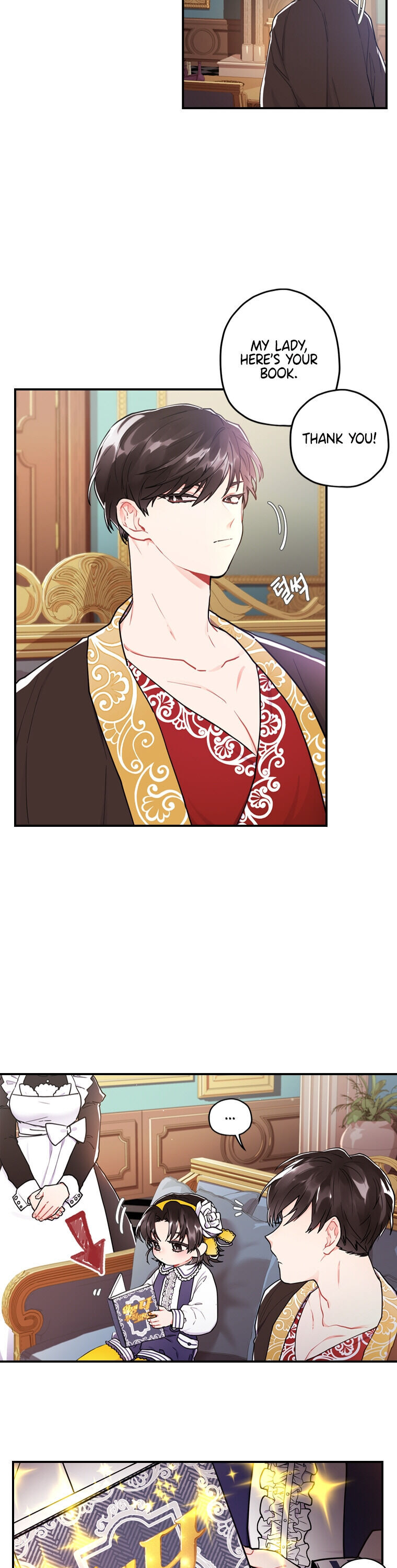 I Became the Male Lead’s Adopted Daughter Chapter 12 - Page 2