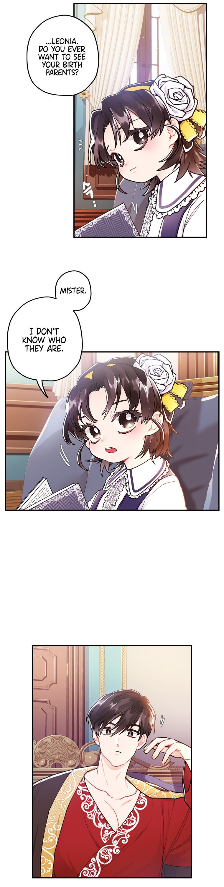 I Became the Male Lead’s Adopted Daughter Chapter 12 - Page 5