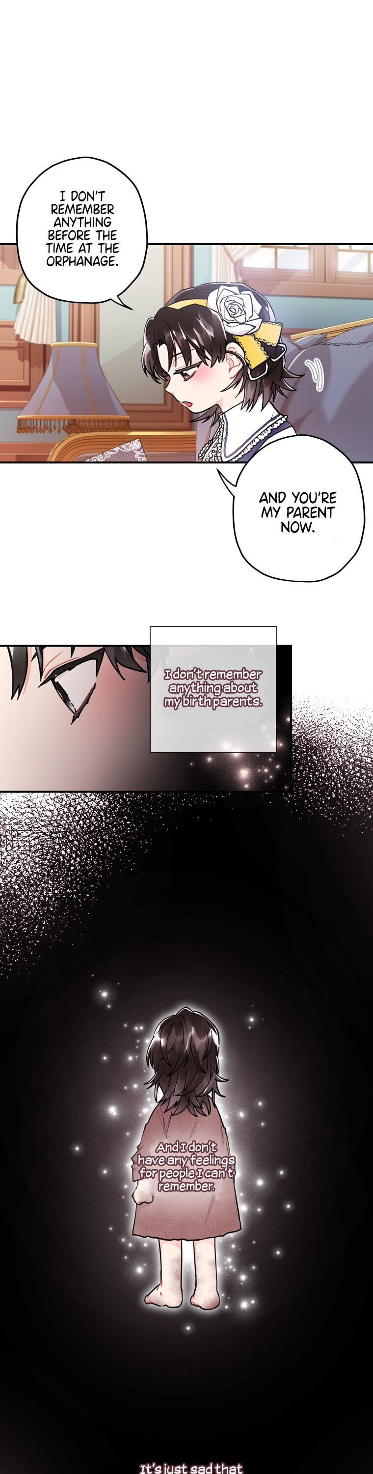 I Became the Male Lead’s Adopted Daughter Chapter 12 - Page 6