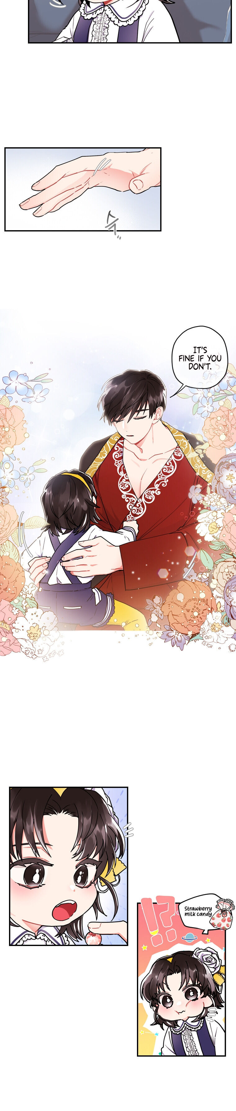 I Became the Male Lead’s Adopted Daughter Chapter 12 - Page 8