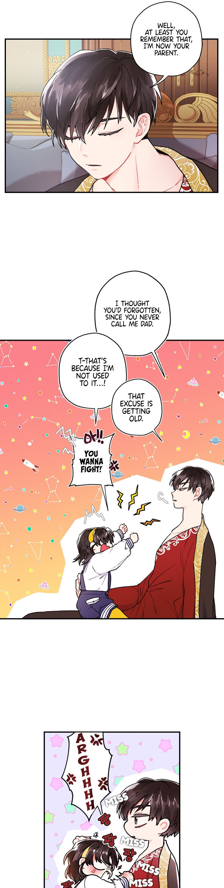 I Became the Male Lead’s Adopted Daughter Chapter 12 - Page 9