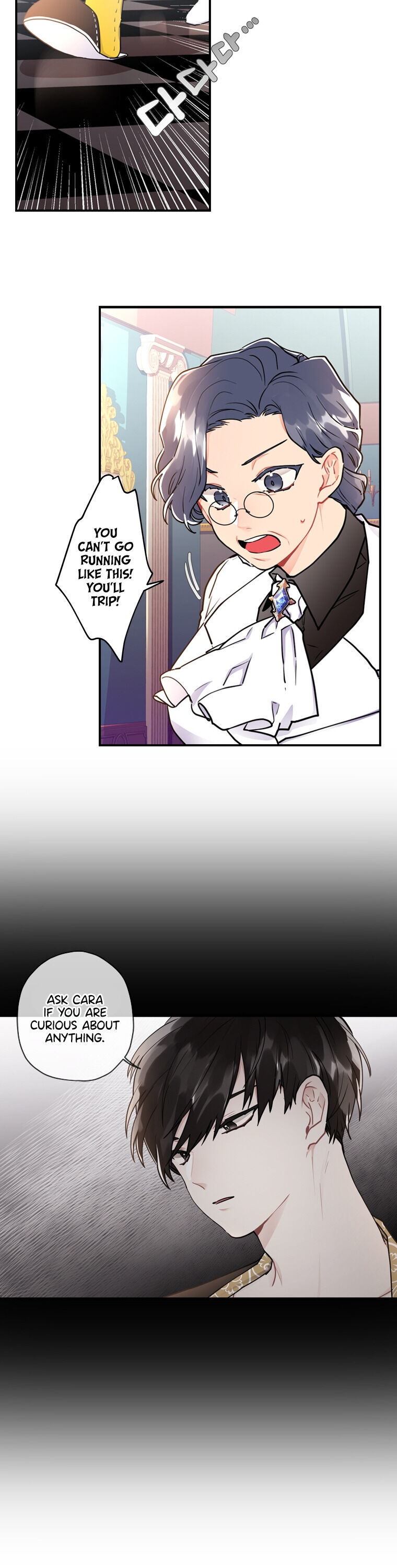 I Became the Male Lead’s Adopted Daughter Chapter 13 - Page 10