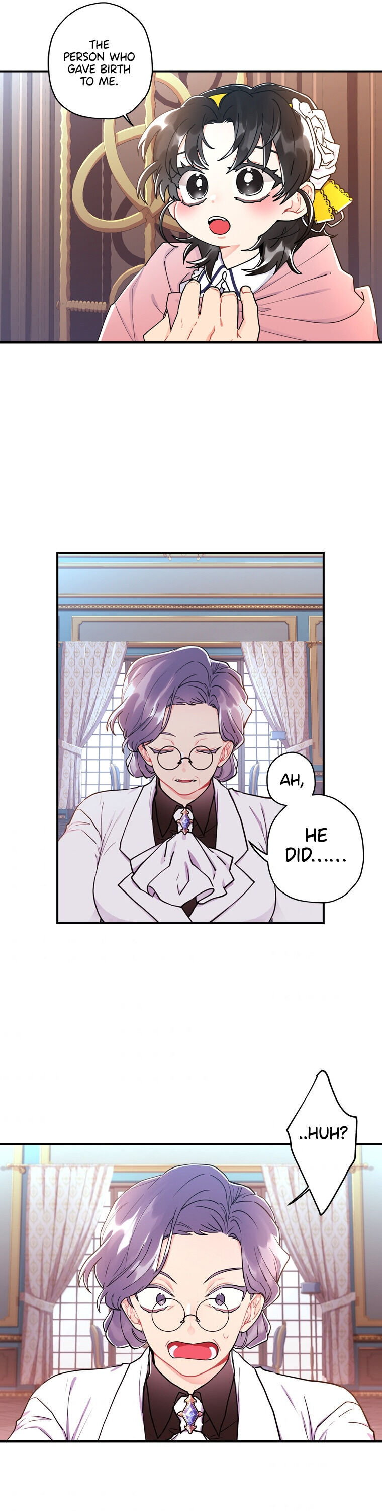 I Became the Male Lead’s Adopted Daughter Chapter 13 - Page 13