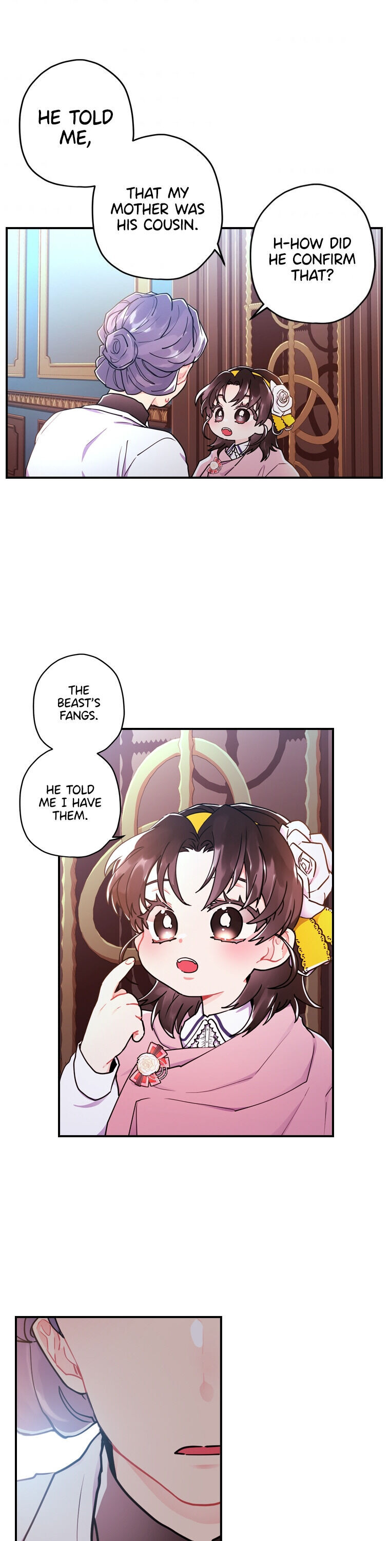 I Became the Male Lead’s Adopted Daughter Chapter 13 - Page 14