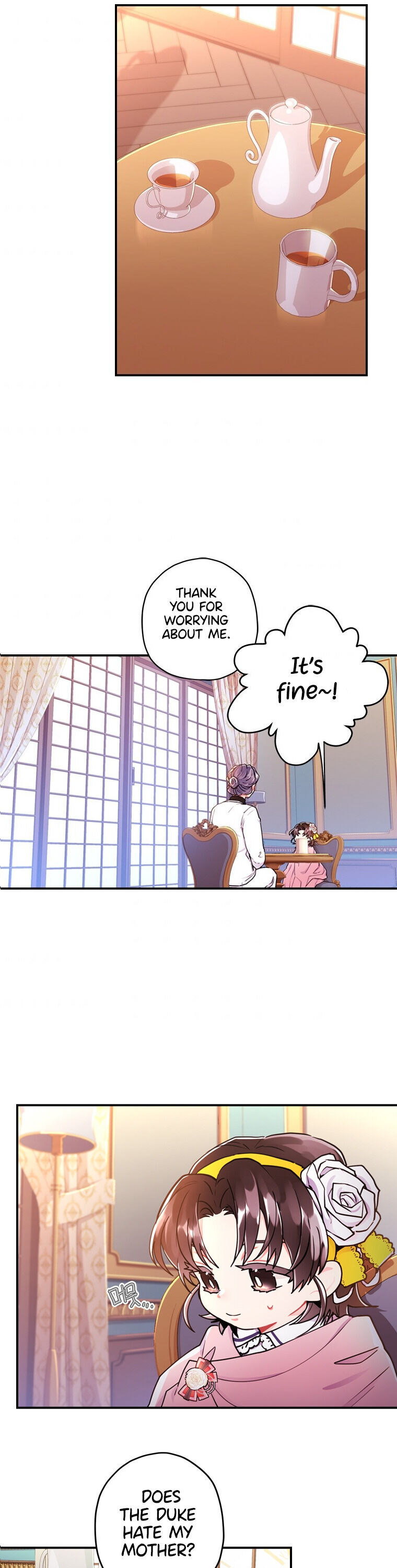 I Became the Male Lead’s Adopted Daughter Chapter 13 - Page 17