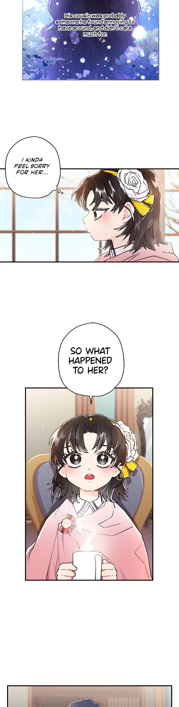 I Became the Male Lead’s Adopted Daughter Chapter 13 - Page 22