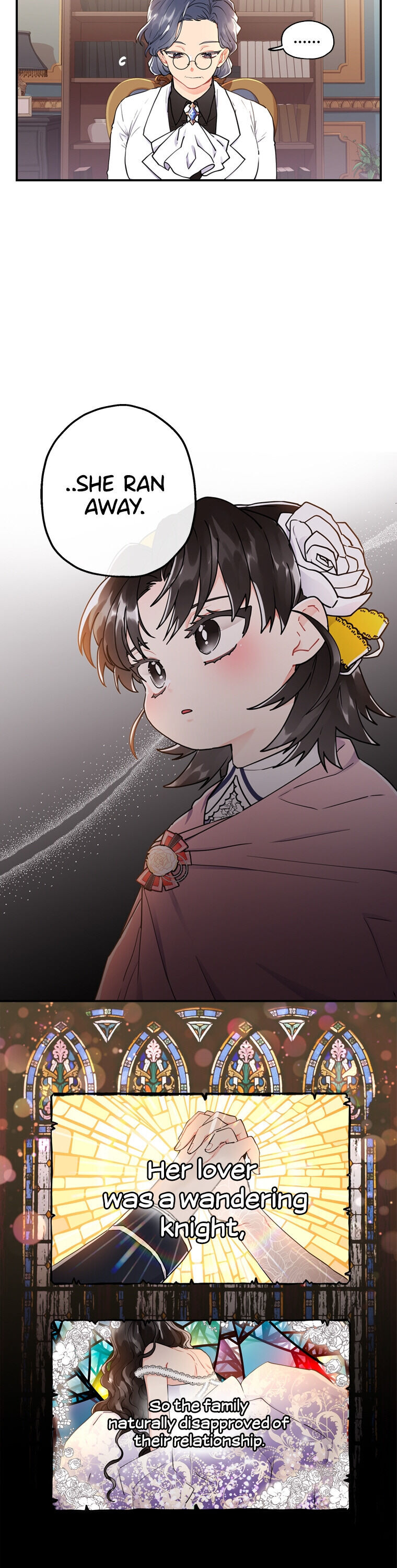 I Became the Male Lead’s Adopted Daughter Chapter 13 - Page 23