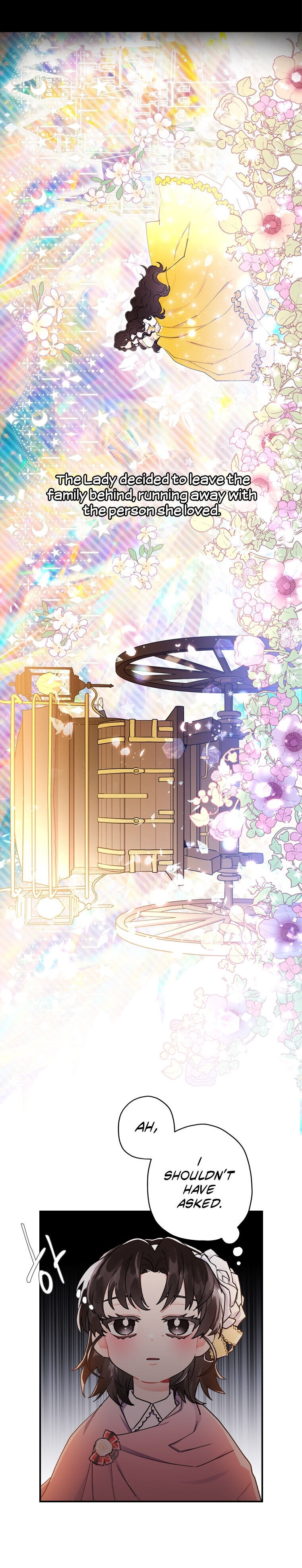 I Became the Male Lead’s Adopted Daughter Chapter 13 - Page 24