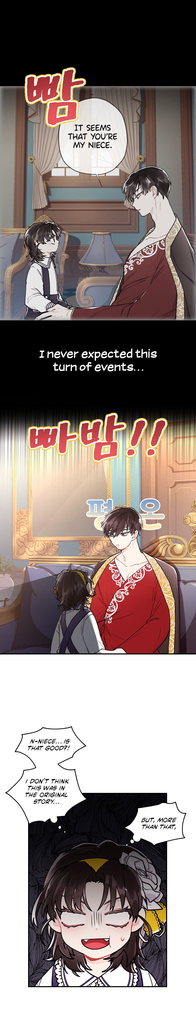 I Became the Male Lead’s Adopted Daughter Chapter 13 - Page 8