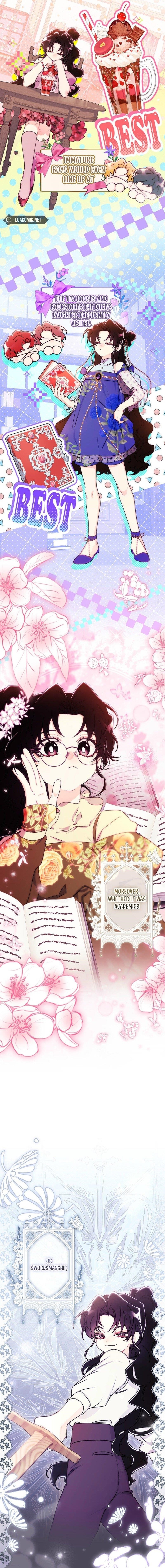 I Became the Male Lead’s Adopted Daughter Chapter 130 - Page 4