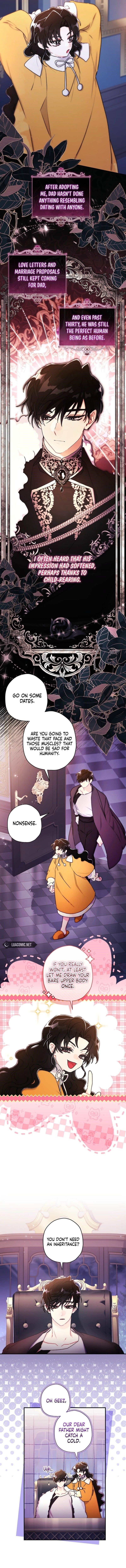 I Became the Male Lead’s Adopted Daughter Chapter 132 - Page 4