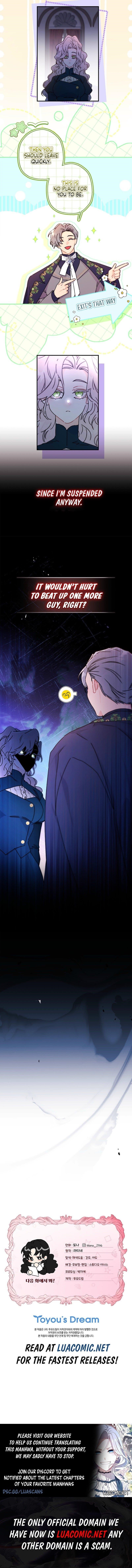 I Became the Male Lead’s Adopted Daughter Chapter 133 - Page 7