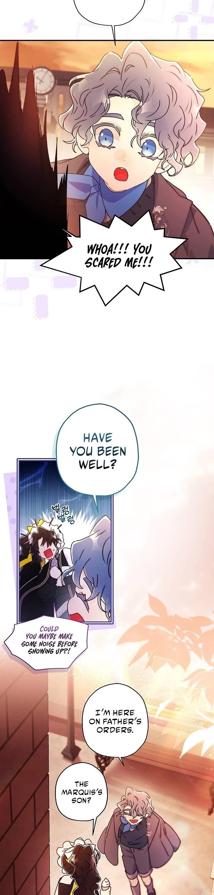 I Became the Male Lead’s Adopted Daughter Chapter 138 - Page 8