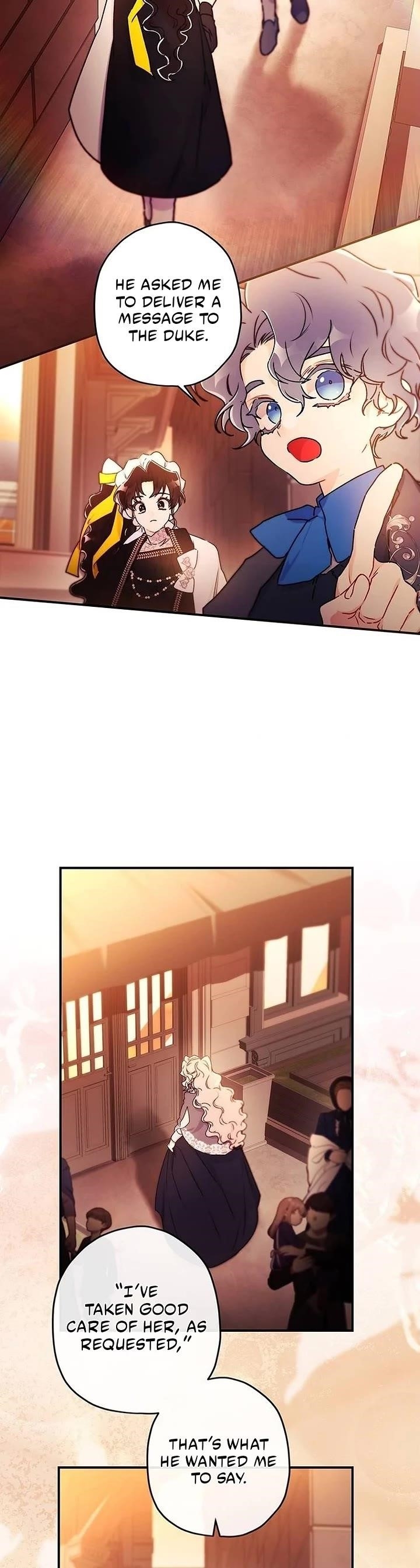 I Became the Male Lead’s Adopted Daughter Chapter 138 - Page 9