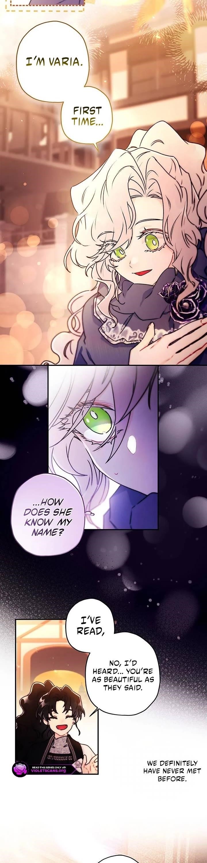 I Became the Male Lead’s Adopted Daughter Chapter 139 - Page 6