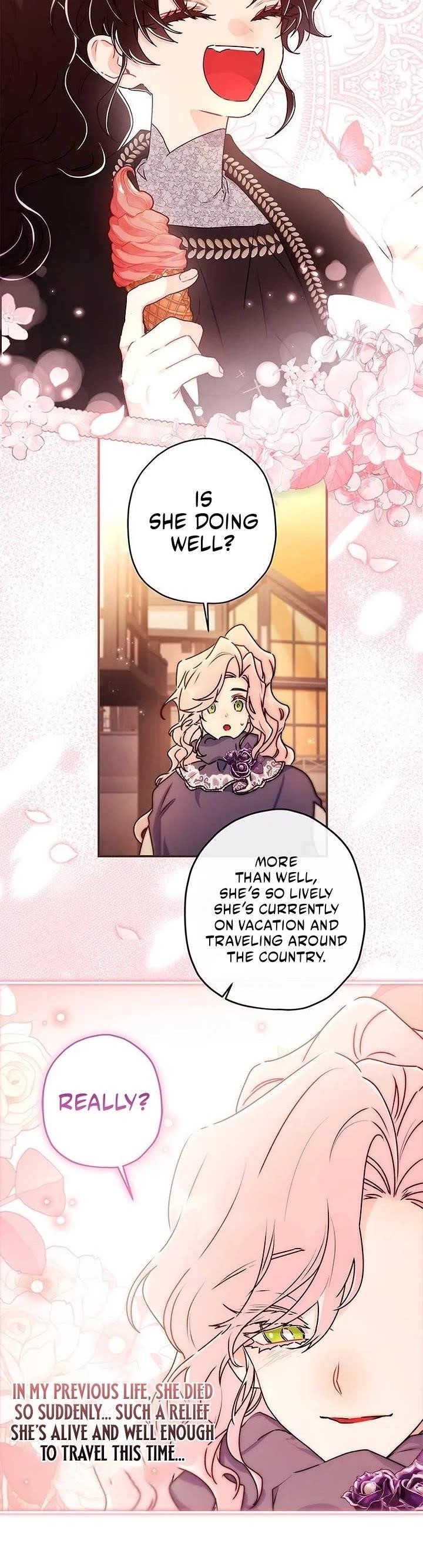 I Became the Male Lead’s Adopted Daughter Chapter 139 - Page 8