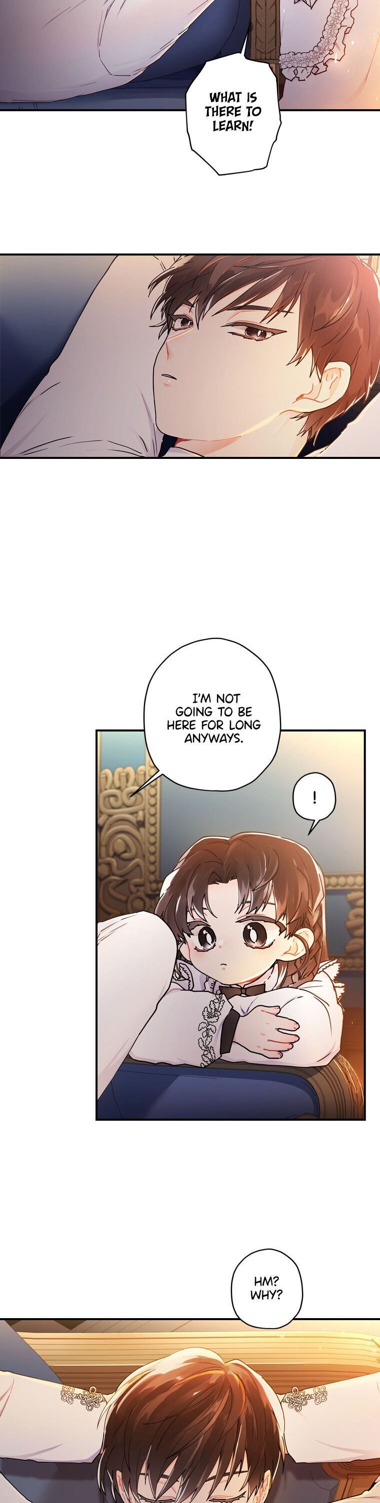 I Became the Male Lead’s Adopted Daughter Chapter 14 - Page 10