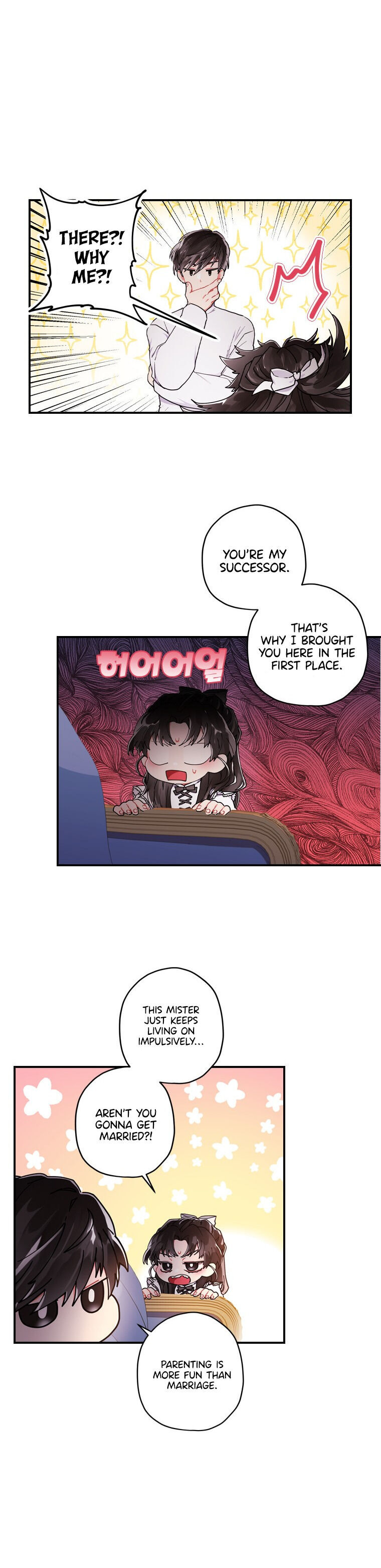 I Became the Male Lead’s Adopted Daughter Chapter 14 - Page 16