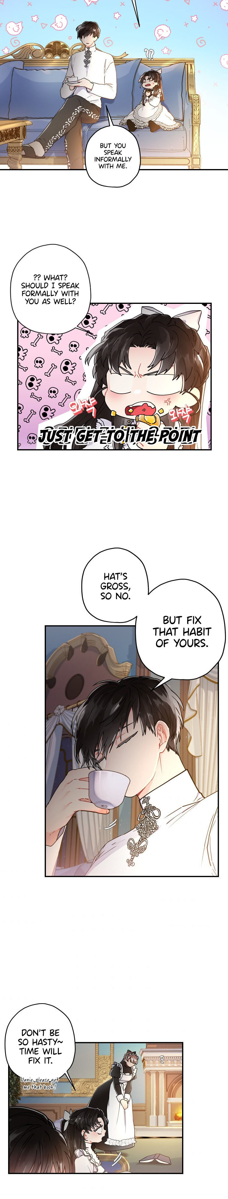 I Became the Male Lead’s Adopted Daughter Chapter 14 - Page 20