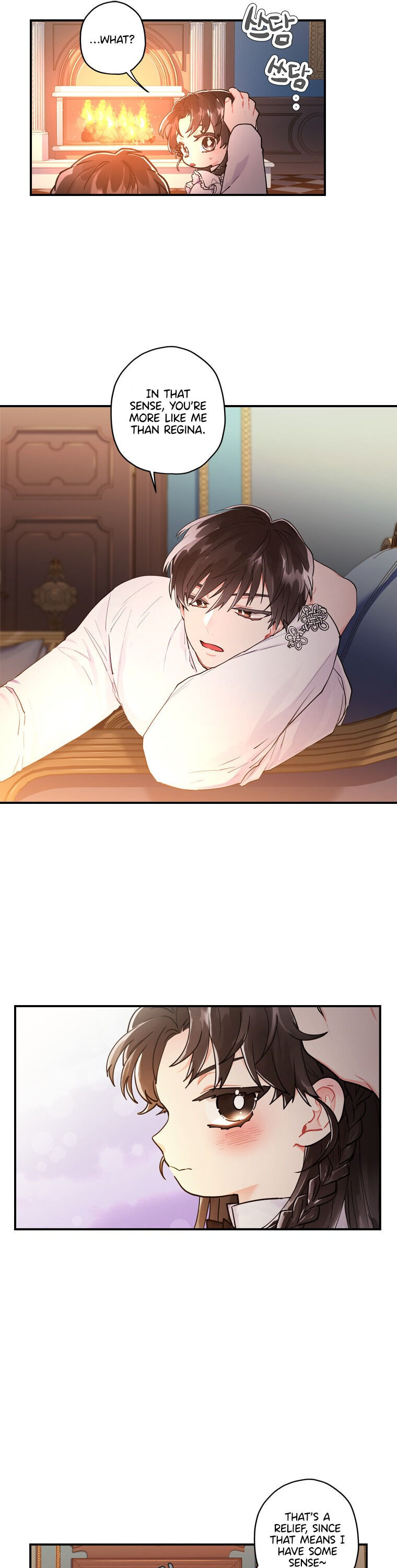 I Became the Male Lead’s Adopted Daughter Chapter 14 - Page 5