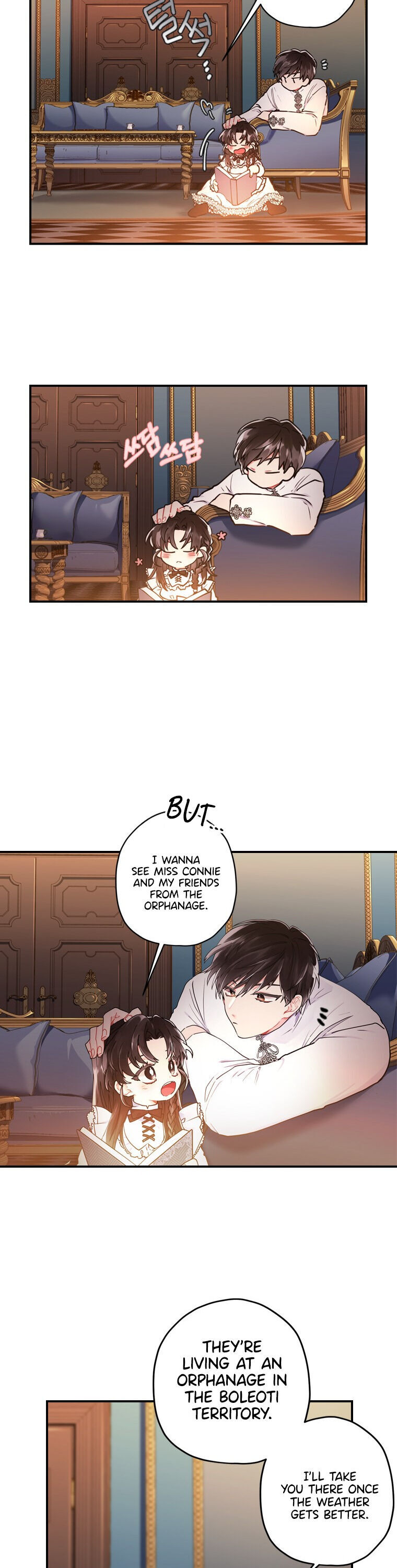 I Became the Male Lead’s Adopted Daughter Chapter 14 - Page 6