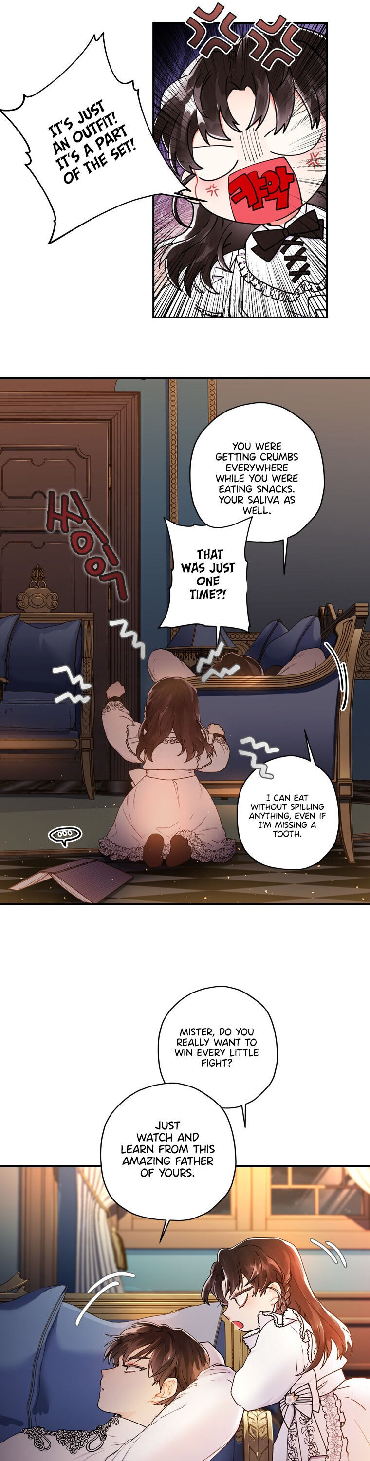 I Became the Male Lead’s Adopted Daughter Chapter 14 - Page 9