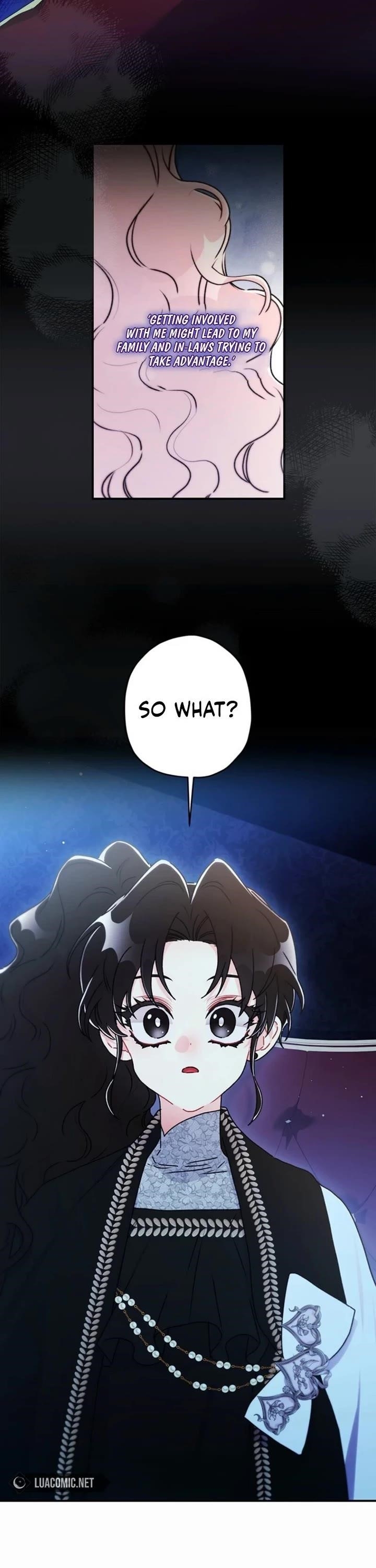 I Became the Male Lead’s Adopted Daughter Chapter 140 - Page 22