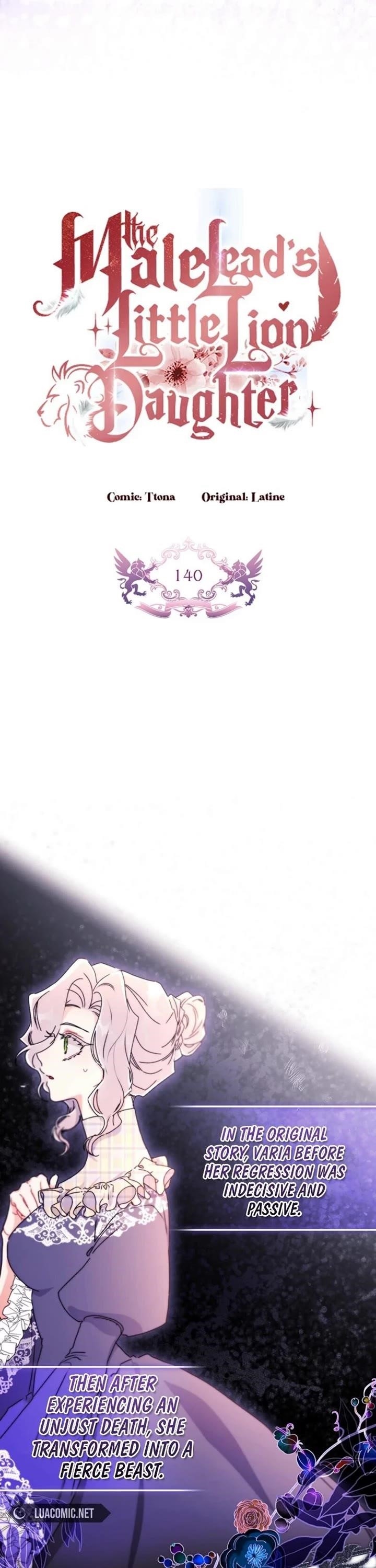 I Became the Male Lead’s Adopted Daughter Chapter 140 - Page 3