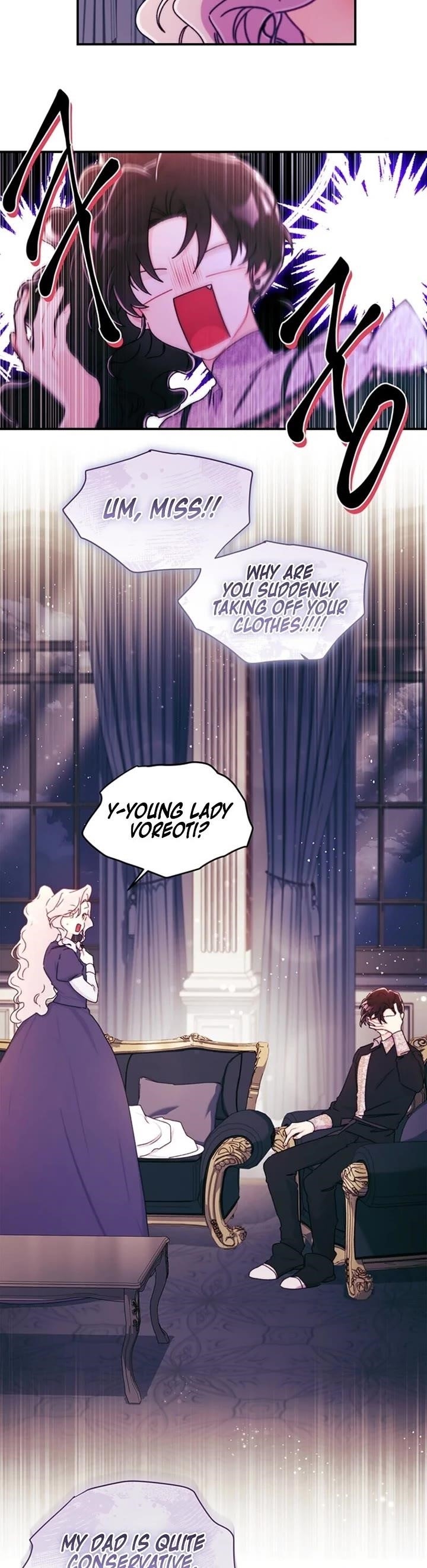 I Became the Male Lead’s Adopted Daughter Chapter 141 - Page 34