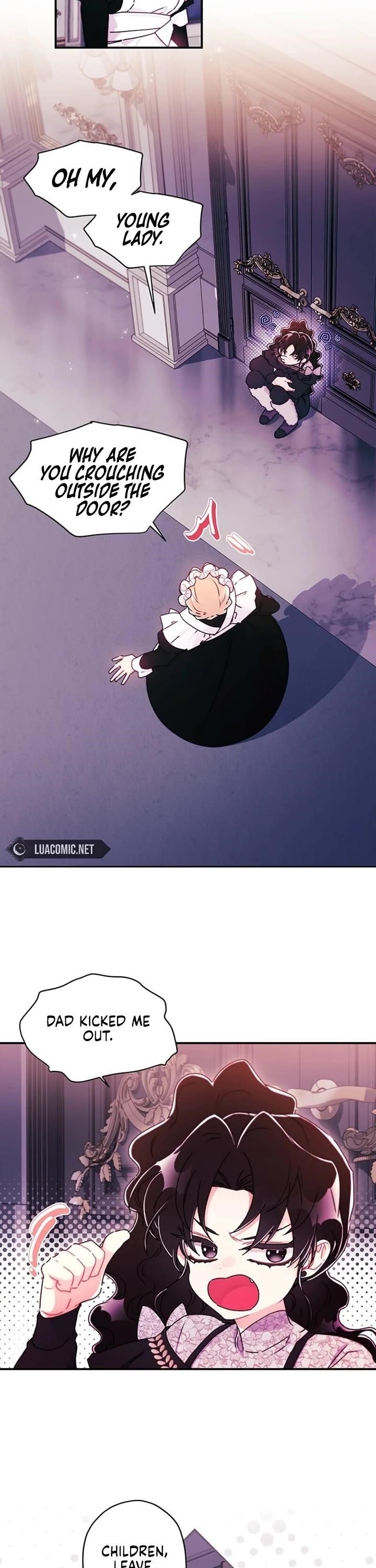 I Became the Male Lead’s Adopted Daughter Chapter 141 - Page 7