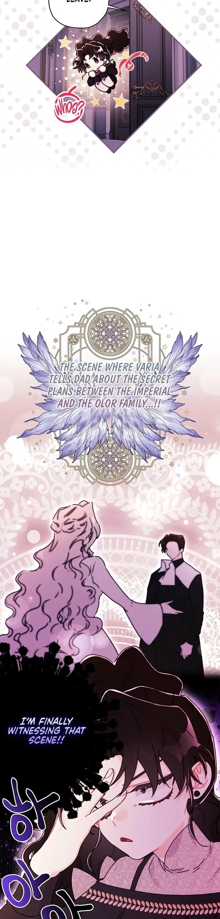 I Became the Male Lead’s Adopted Daughter Chapter 141 - Page 8