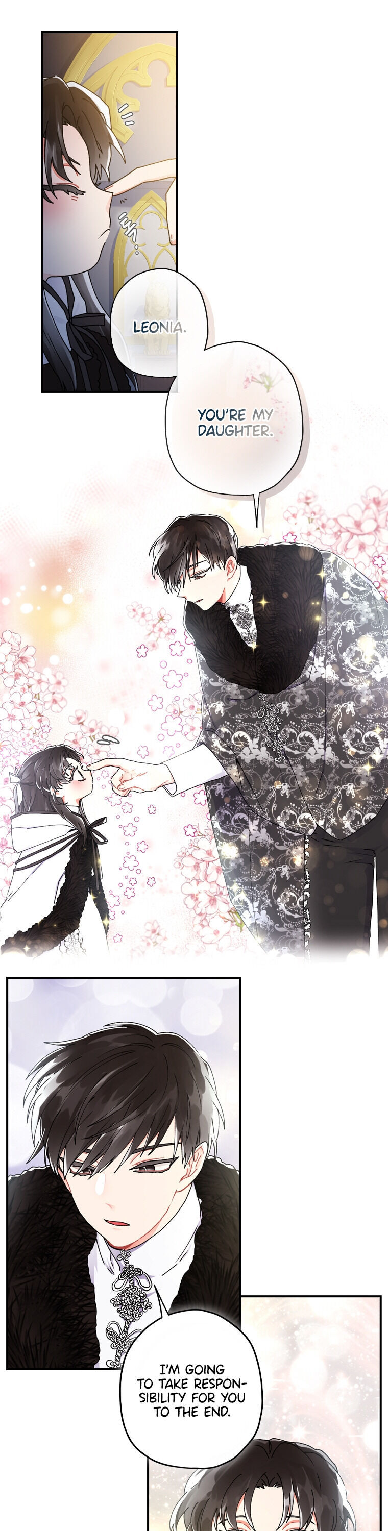 I Became the Male Lead’s Adopted Daughter Chapter 15 - Page 14