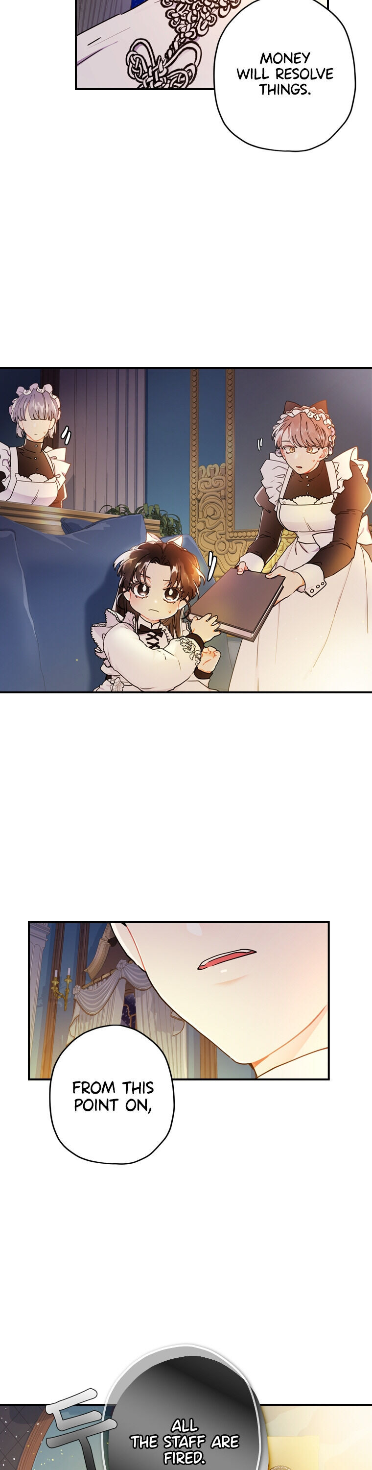 I Became the Male Lead’s Adopted Daughter Chapter 15 - Page 2