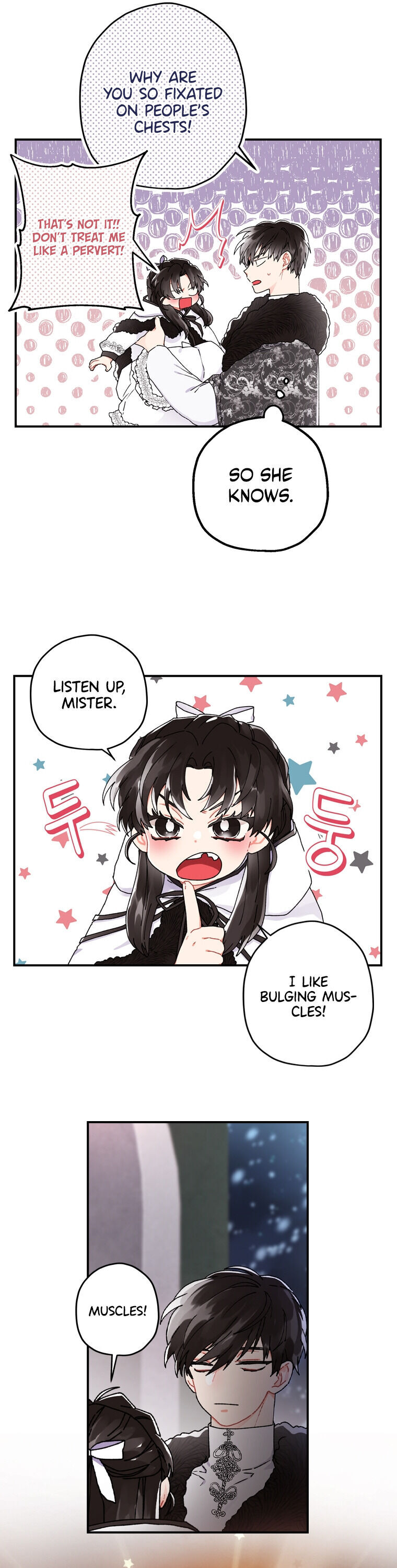 I Became the Male Lead’s Adopted Daughter Chapter 15 - Page 24